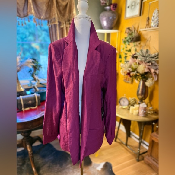 Dkny Jackets & Blazers - DKNY Sports Coat/Rain Jacket Blazer sz L